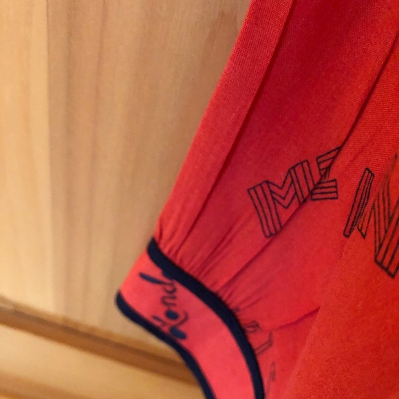 Anthropologie Maeve button up blouse nwt 8 - Picture 6 of 7